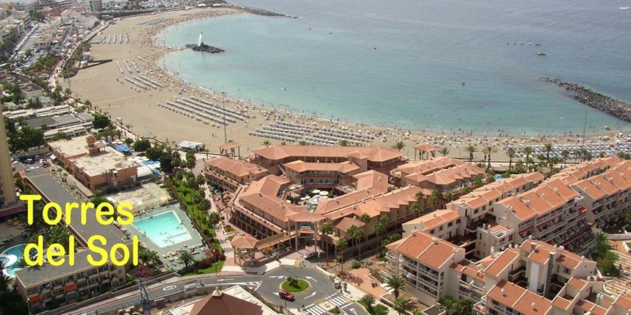 Playa De Las Americas Al Lado De La Playa A 50 Metros Playa Las Vistas Luaran gambar